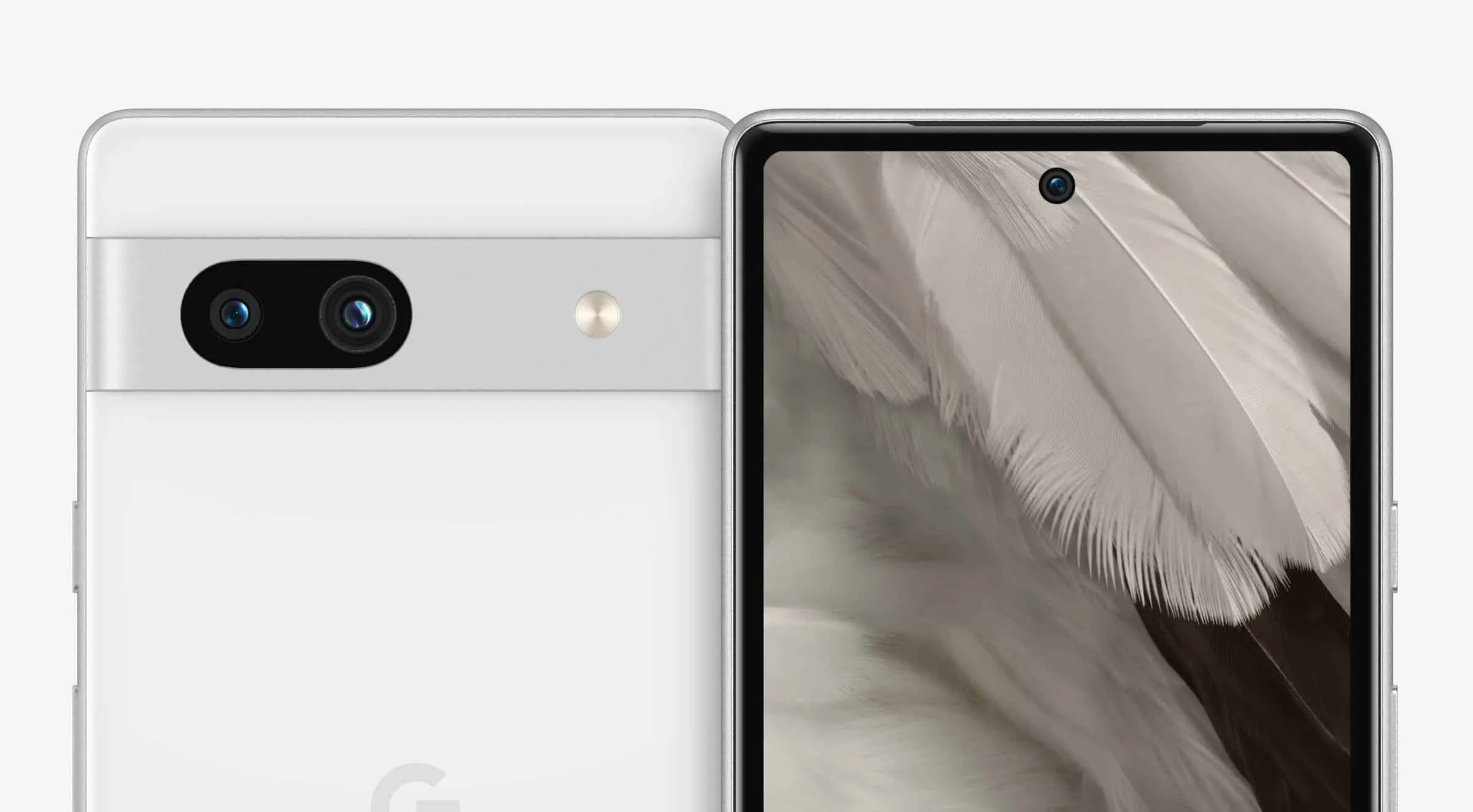 google pixel 7a thick bezels