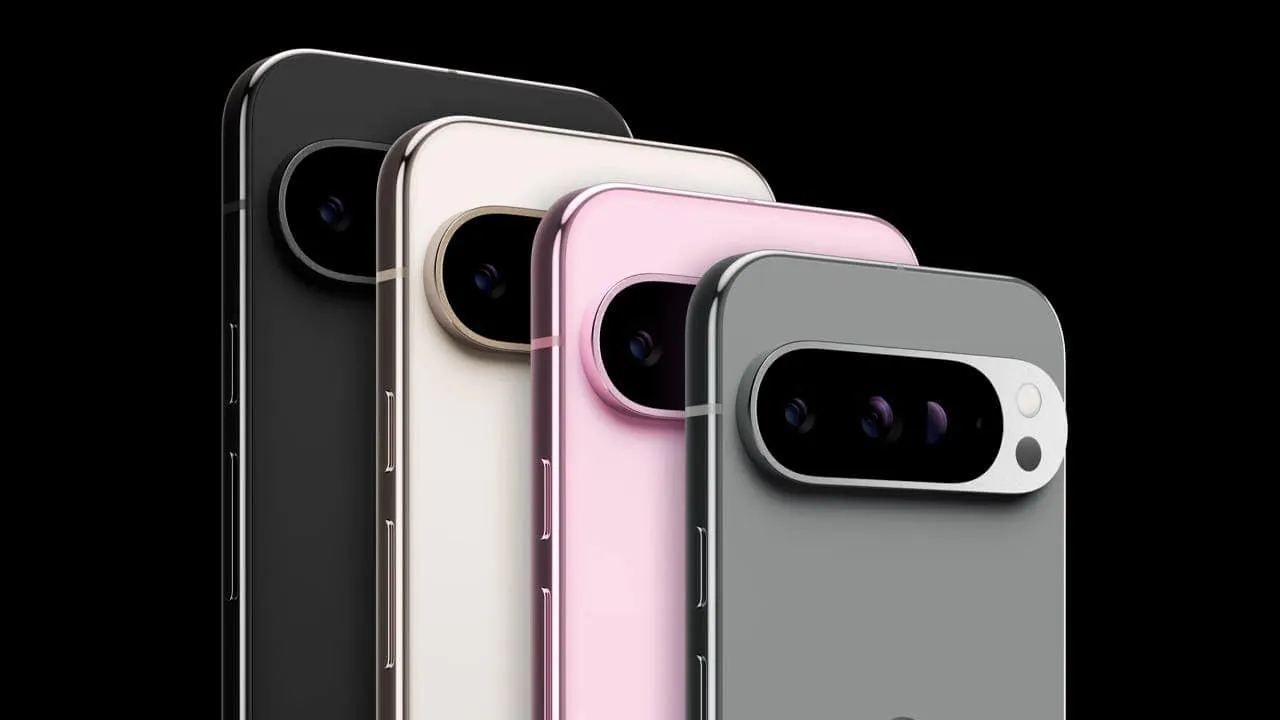 google pixel 9 pro design