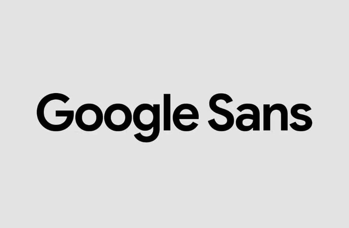 google sans