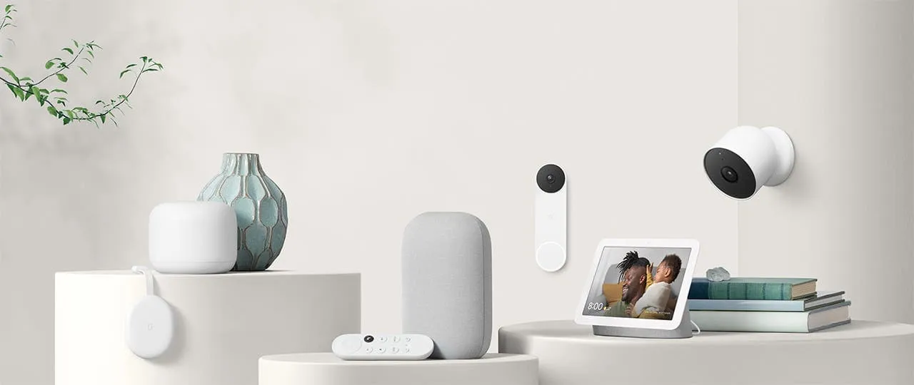 google smart home devices
