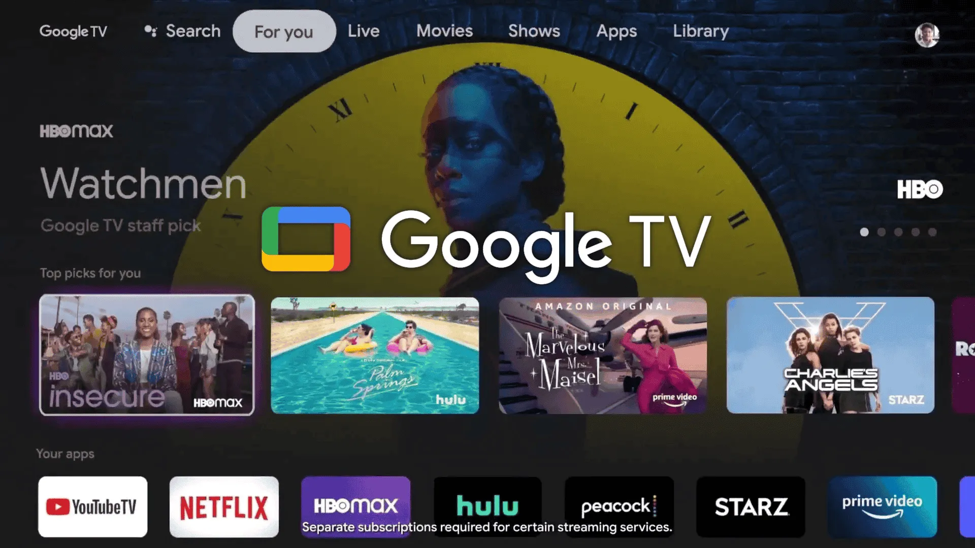 google tv ftr