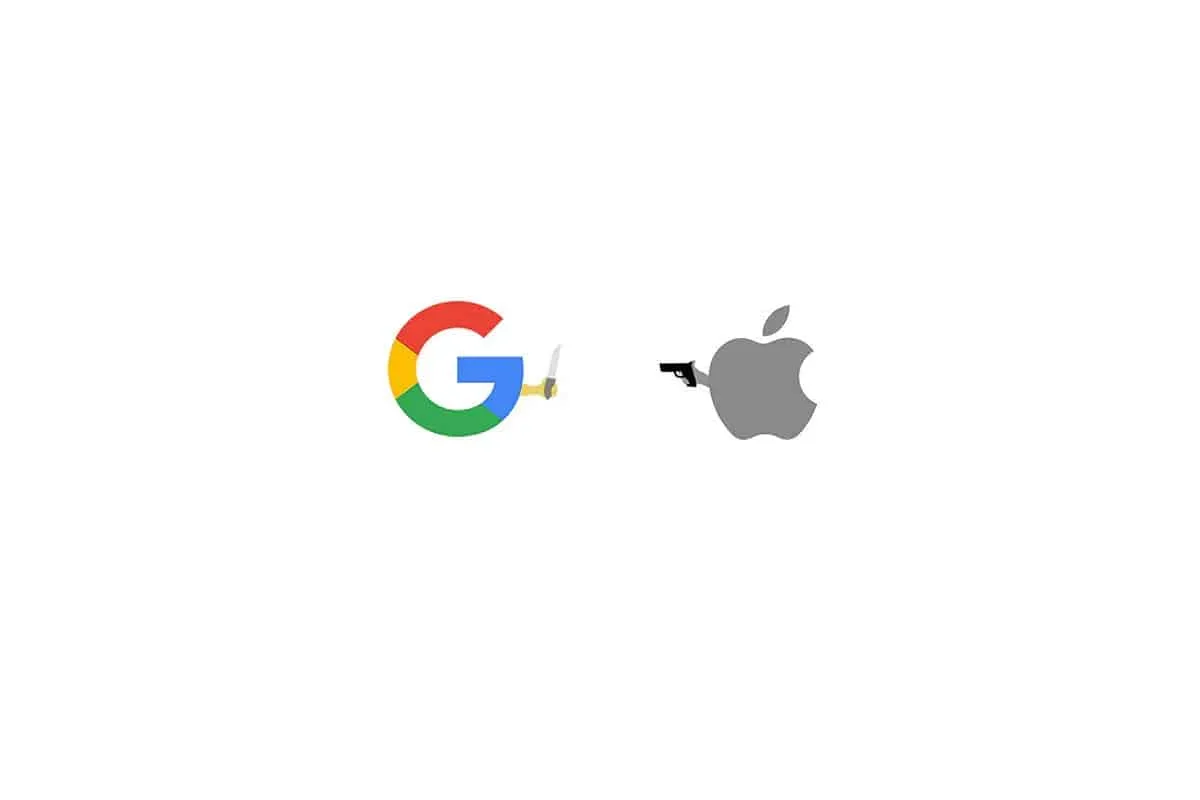 google vs apple 1