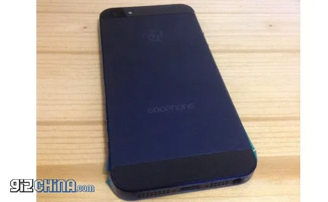 goophone i5 hands on photos