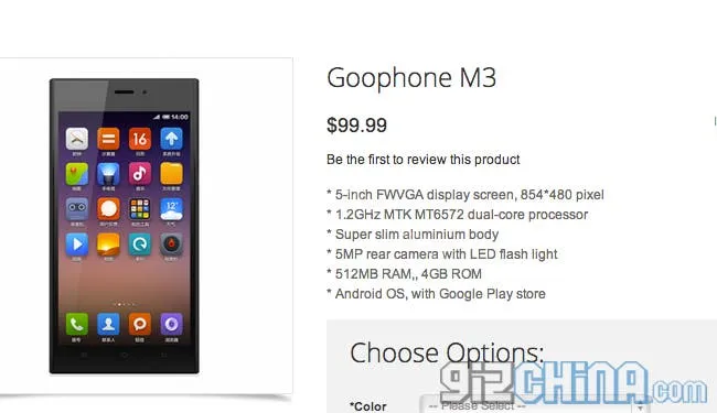goophone m3 hero