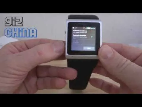goophone smartwatch hands on video plus 50 discount for gizchina readers gizchina com