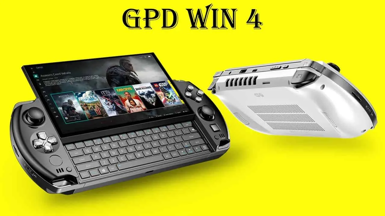 gpd win 4
