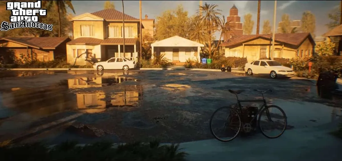 grand theft auto san andreas remake ue5