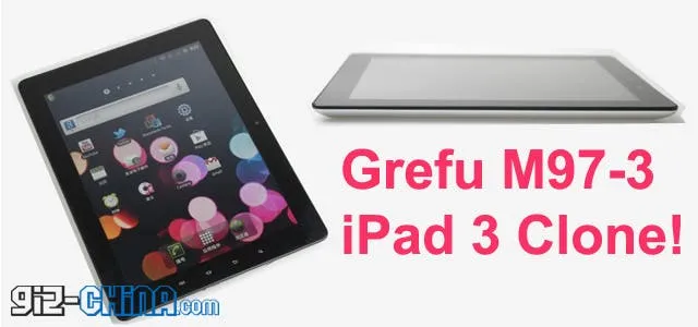 grefu m97 clone gizchina