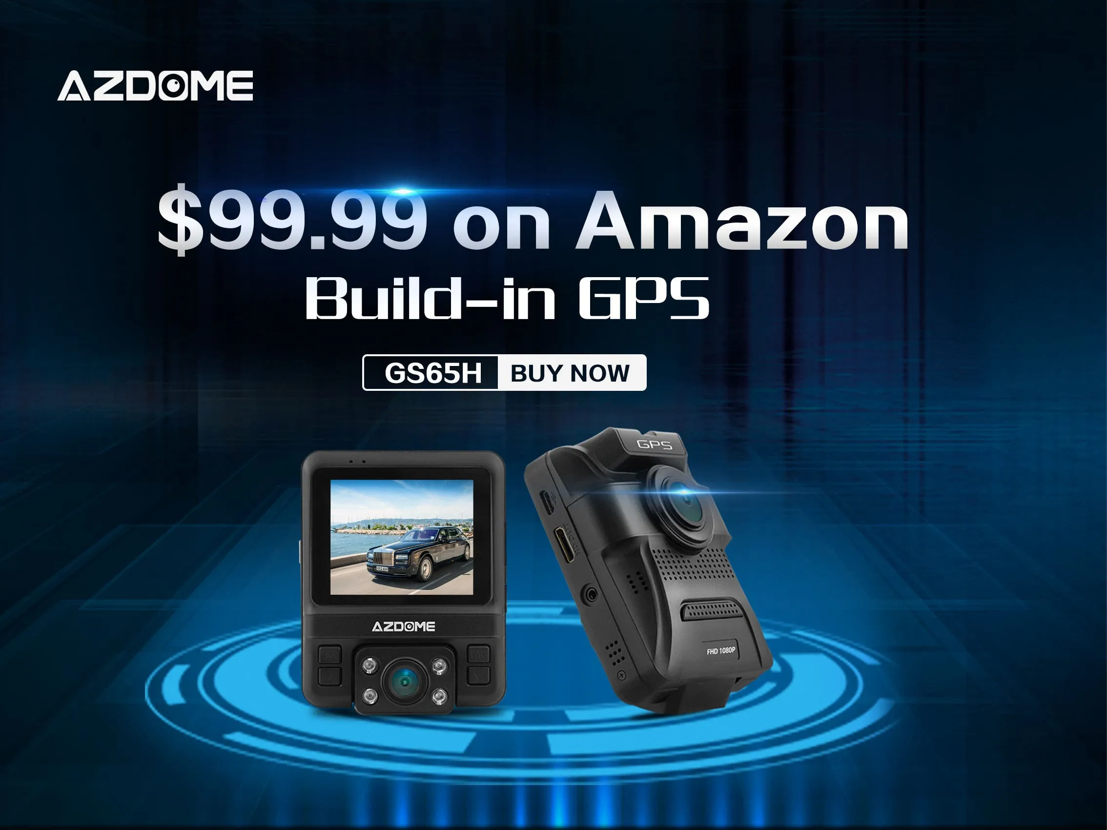 Azdome GS65H