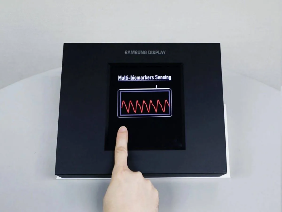 health sensing oled