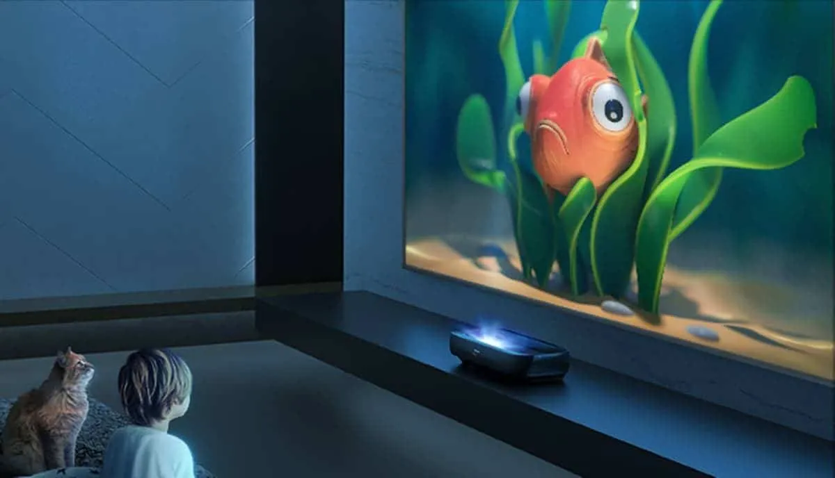 hisense 4k laser tv launched in india