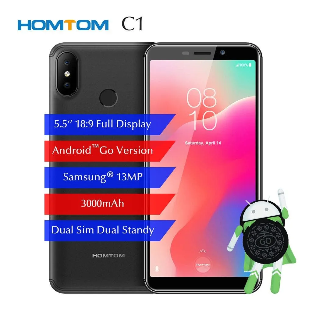 homtom c1 android go