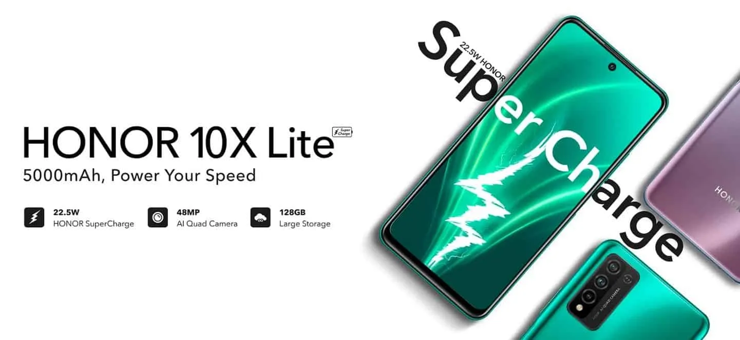 honor 10x lite sp