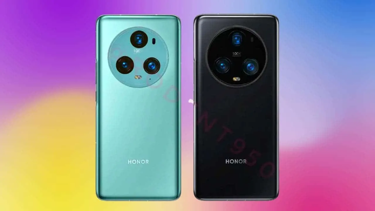 honor magic 5 pro charging