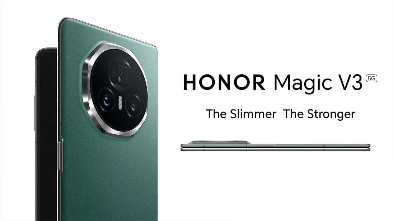 honor magic v3