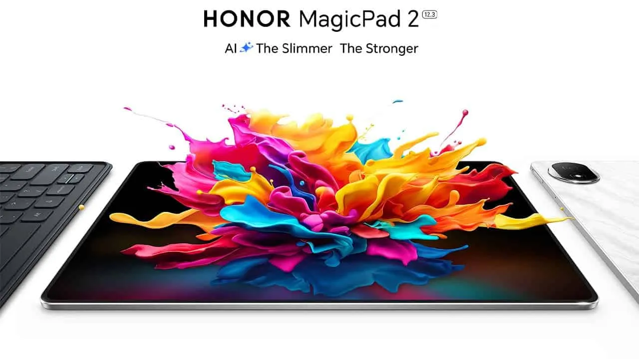 honor magicpad 2