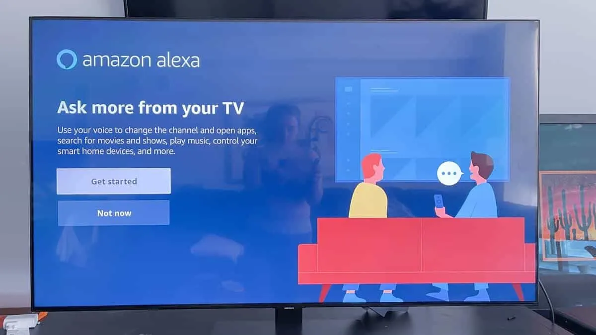 how to connect your samsung smart tv to alexa