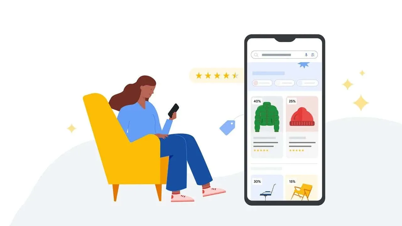 how to find the best holiday shopping deals on google