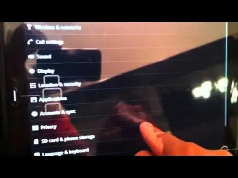 hp touchpad running android 2 2 on ebay gizchina com1