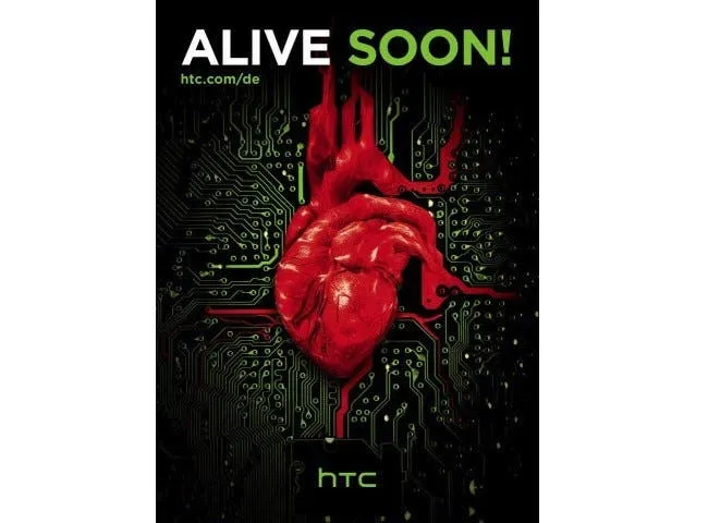 htc m7 heart
