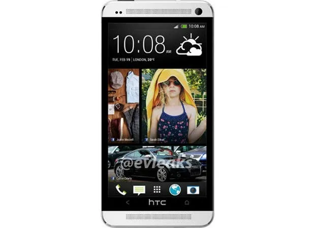 htc one leaks in press shot