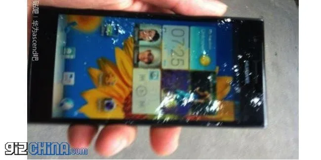 huawei ascend p2 leaked photos