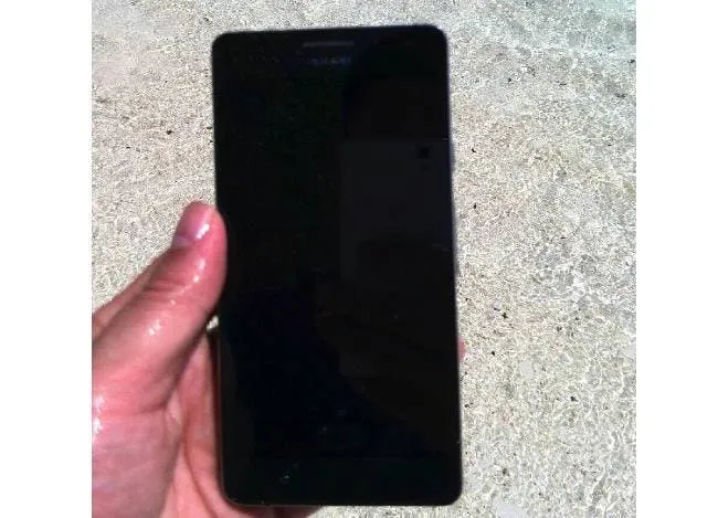 huawei ascend p2 waterproof