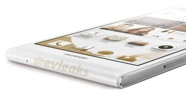 huawei ascend p6 render