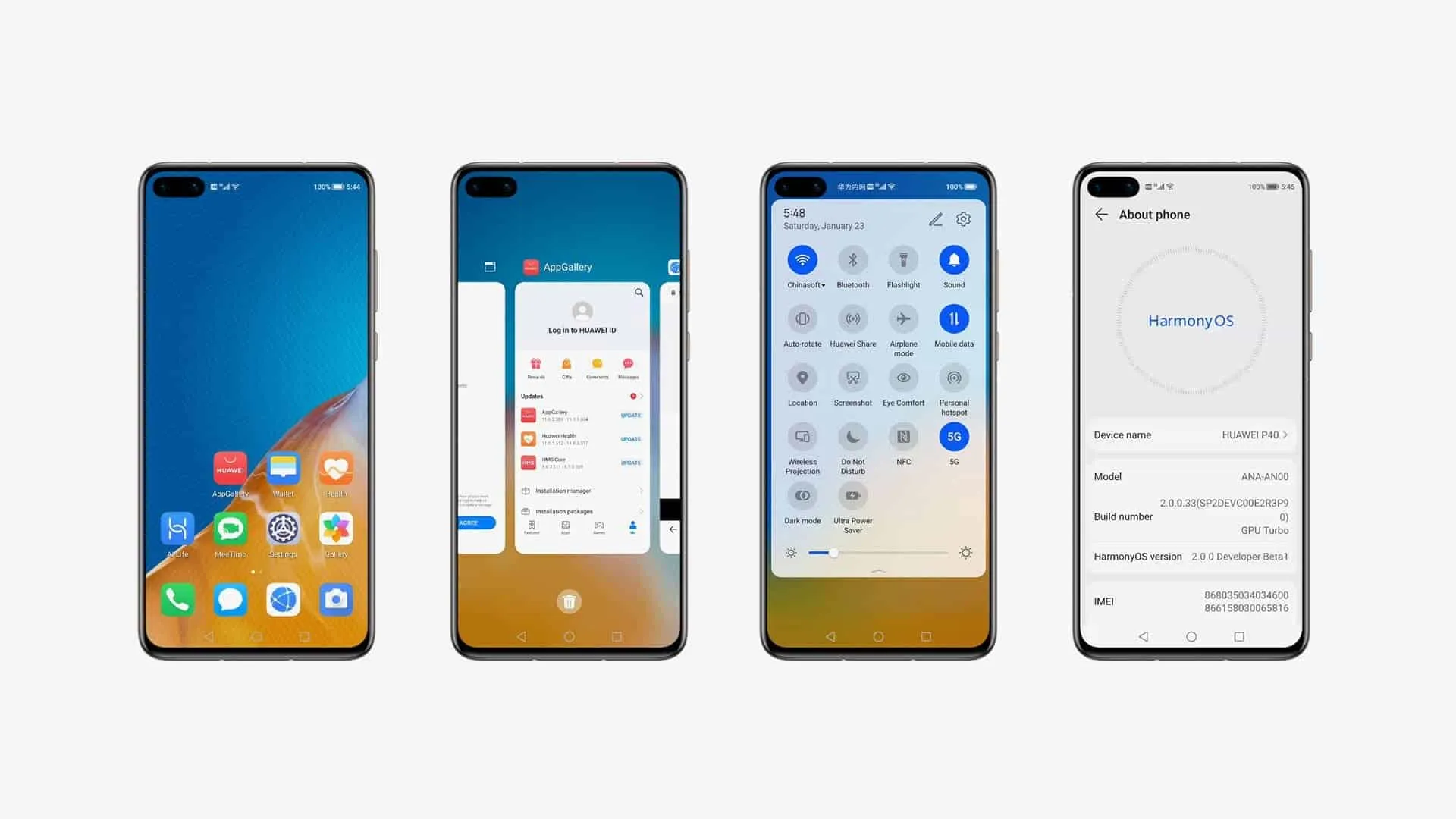 huawei harmonyos android