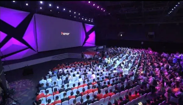 huawei honor launch