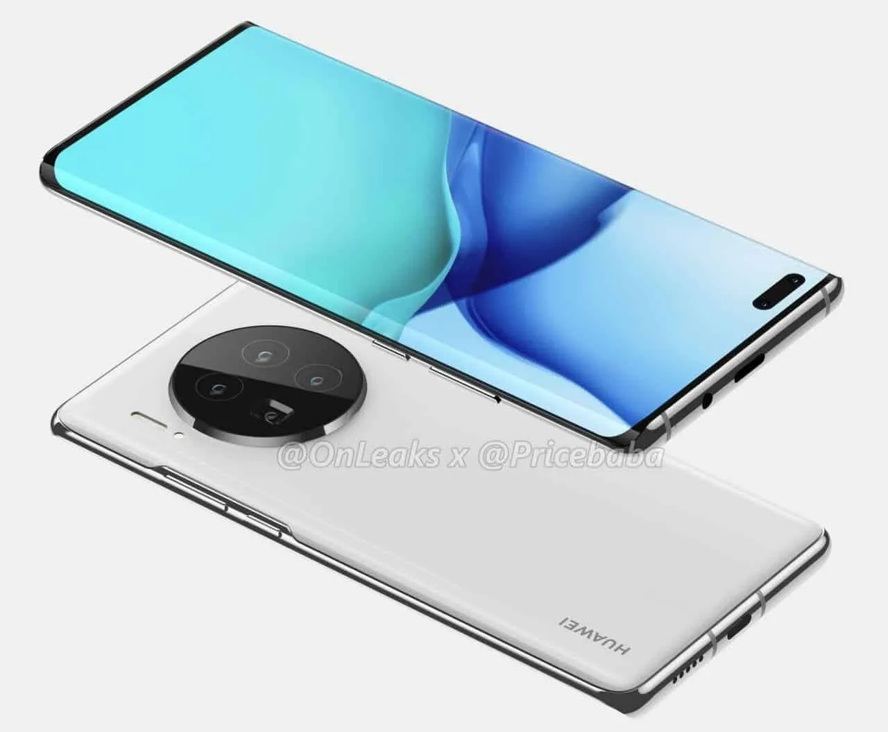 huawei mate 40 pro render a