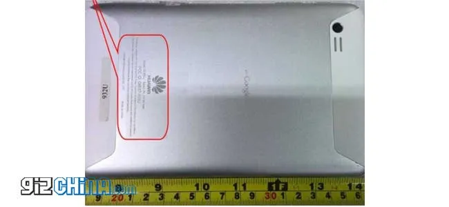 huawei mediapad 7 lite fcc