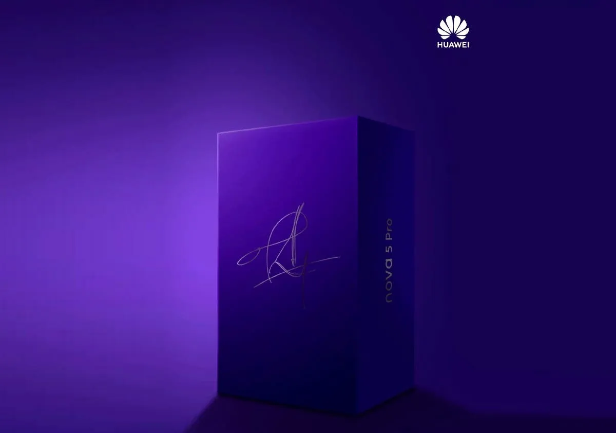 huawei nova 5 pro jackson yee