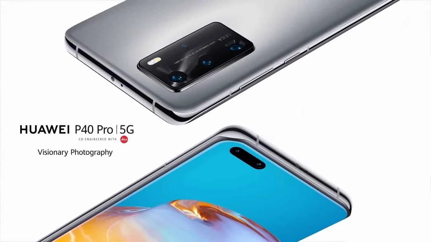 huawei p40 pro precommande