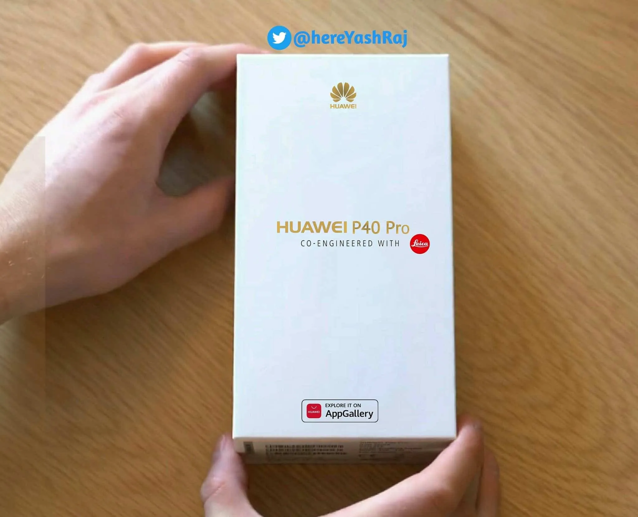 huawei p40 series retail box d