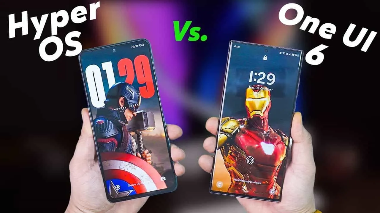 hyperos vs one ui ftr1