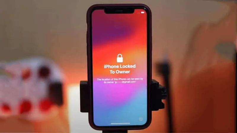 image 1 iphone locked to owner