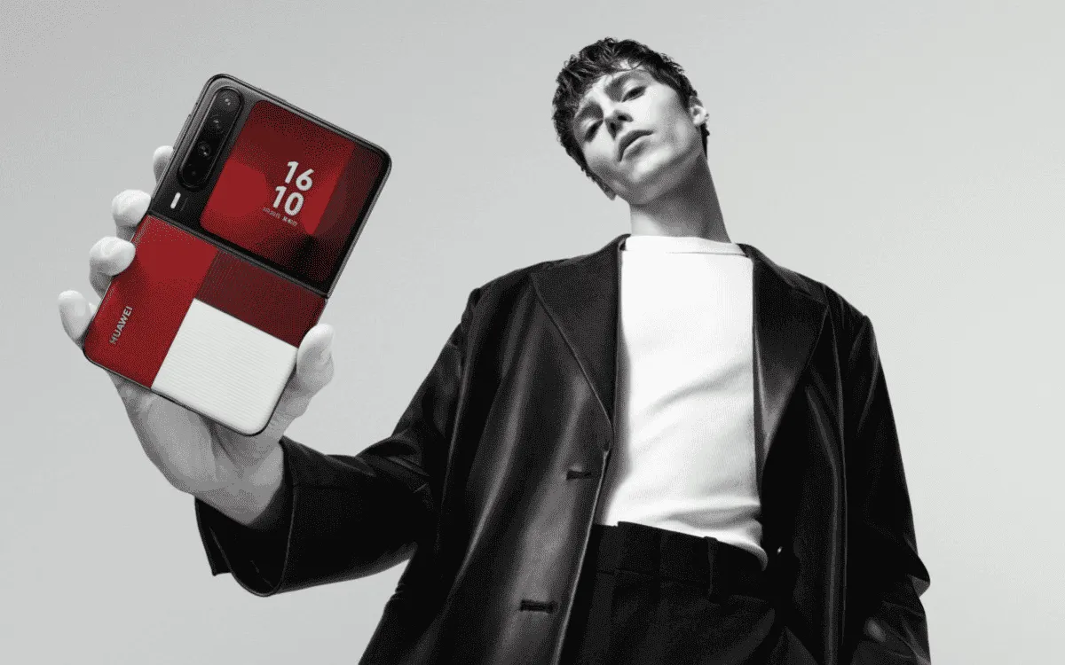 Reimagining Flip Phones: Huawei Pura X Arrives With Innovative Design