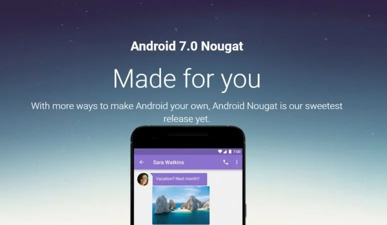 imgandroid 7 0 nougat ota update rolling out nexus series how install