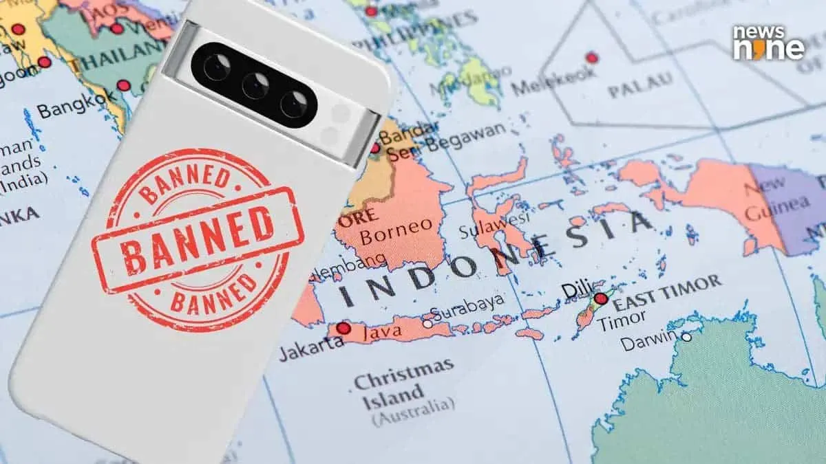 indonesia bans google pixel iphone 16