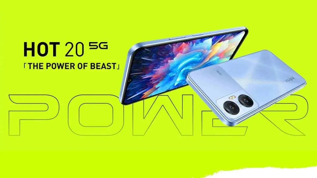 infinix hot 20 series india launch