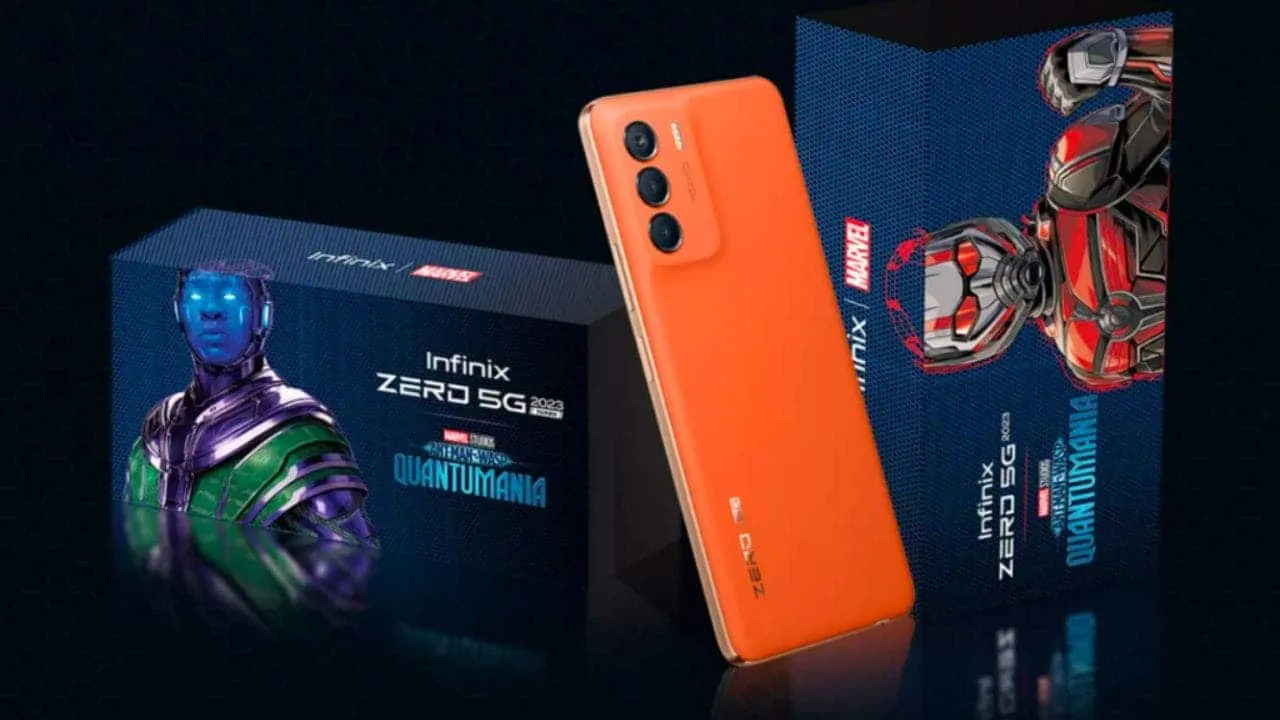 infinix zero 5g turbo 1