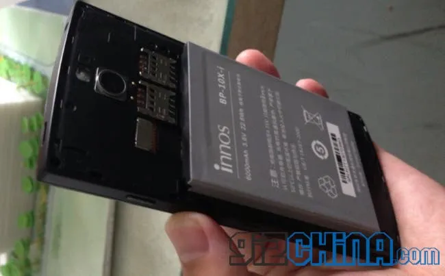 innos d10 6000mah phone hero