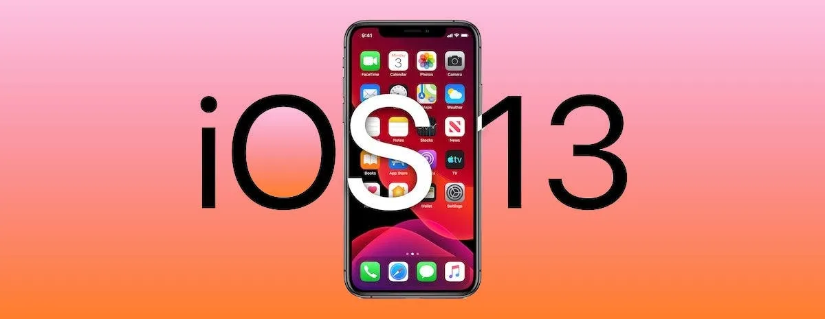 ios 13
