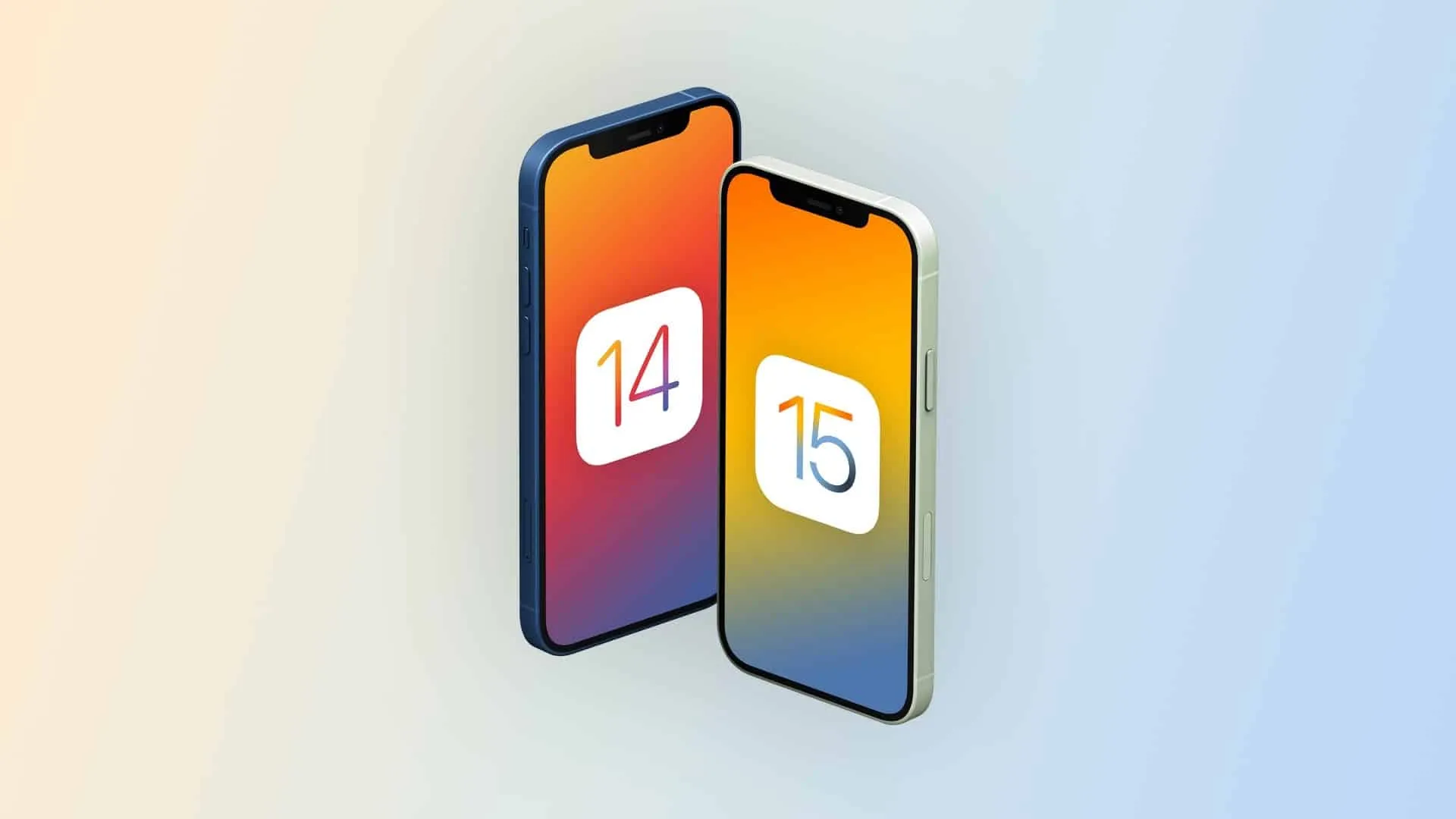 ios 14 vs ios 15