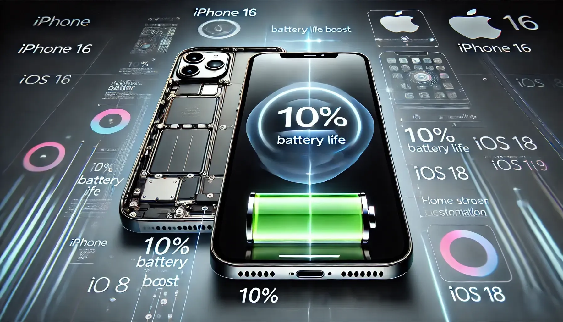 iphone 16 battery save ftr