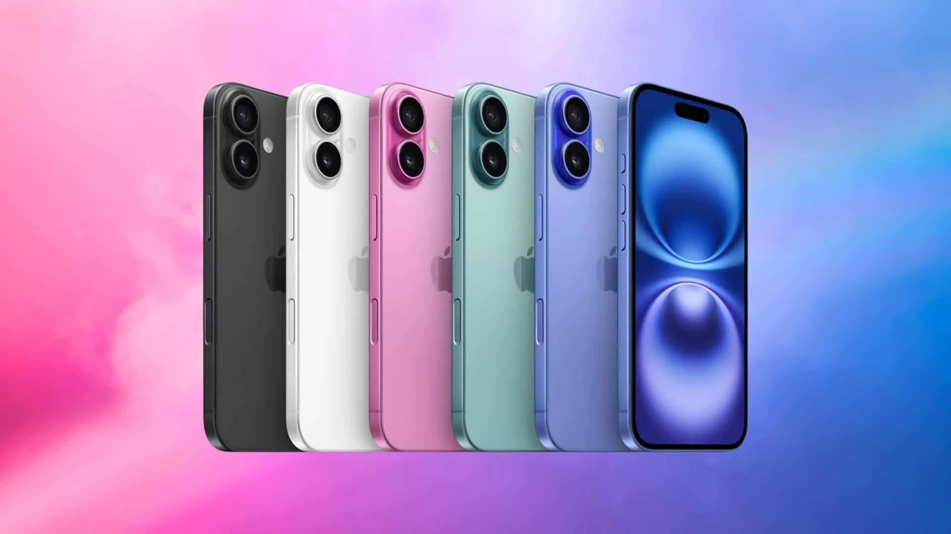 iphone 16 colours
