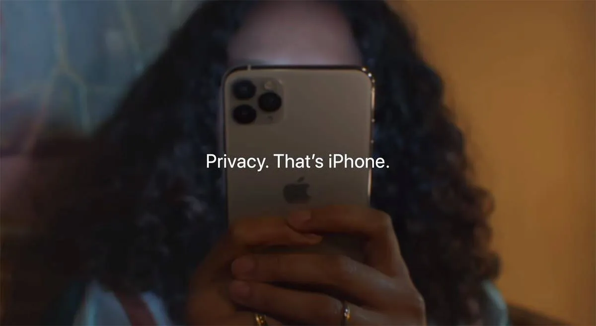 iphone privacy add