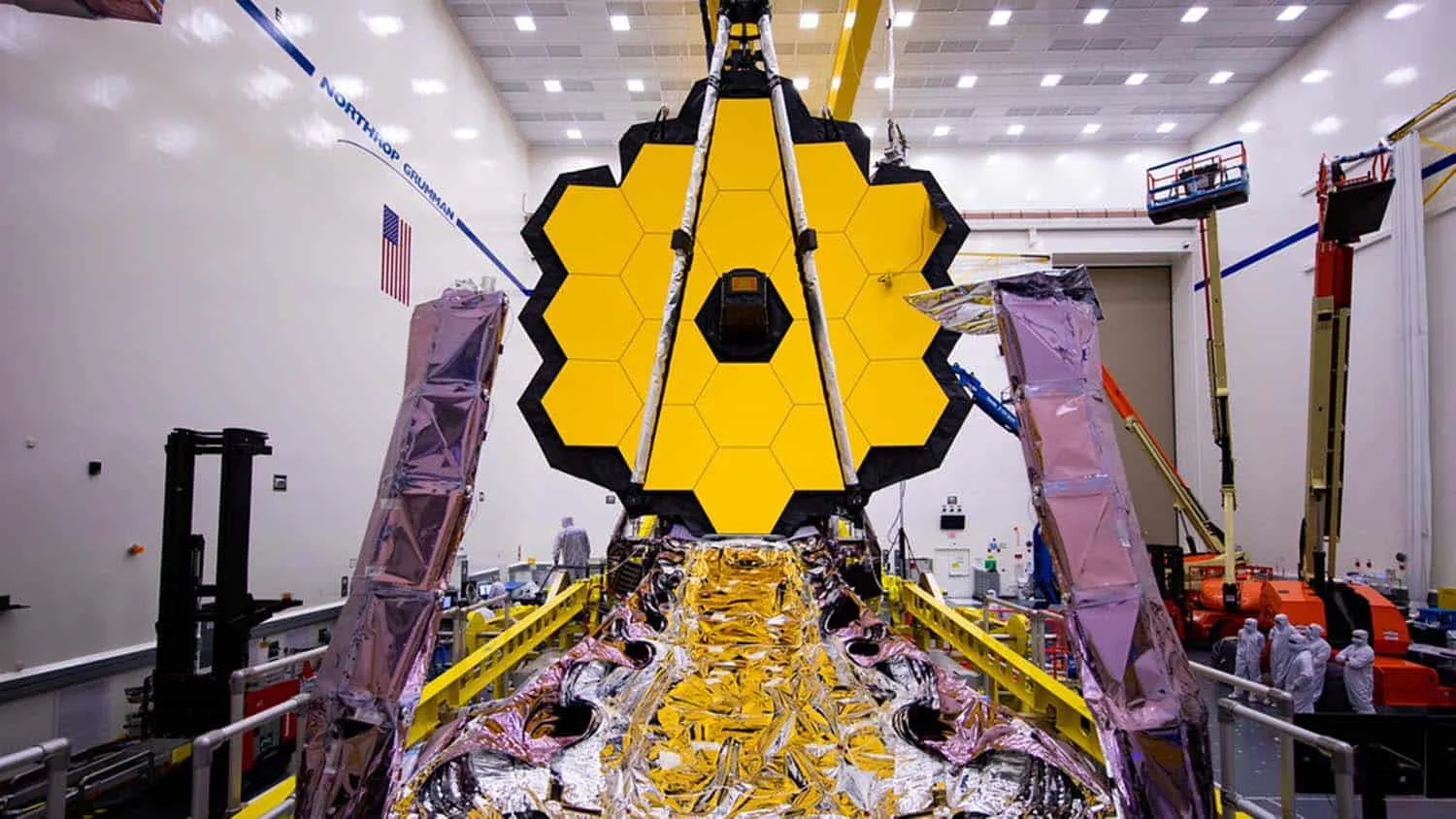 james webb space telescope a