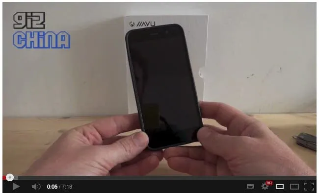 jiayu g4 hands on video